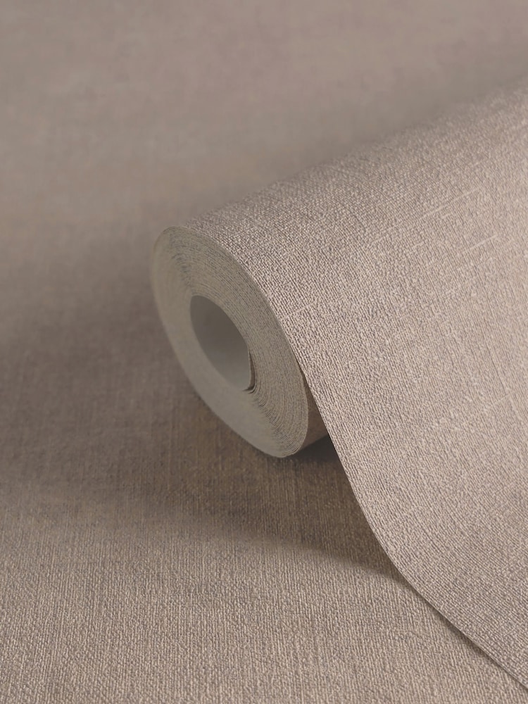 Galerie Wallcoverings Pink Horizon Plain Texture 10.05M Wallpaper - Image 4 of 4