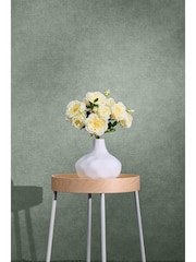 Galerie Wallcoverings Green Horizon Plain Texture 10.05M Wallpaper - Image 1 of 5