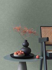 Galerie Wallcoverings Green Horizon Plain Texture 10.05M Wallpaper - Image 3 of 5