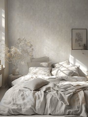 Galerie Wallcoverings Beige Horizon Industrial 10.05M Wallpaper - Image 1 of 5