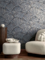 Galerie Wallcoverings Blue Horizon Abstract 10.05M Wallpaper - Image 3 of 5