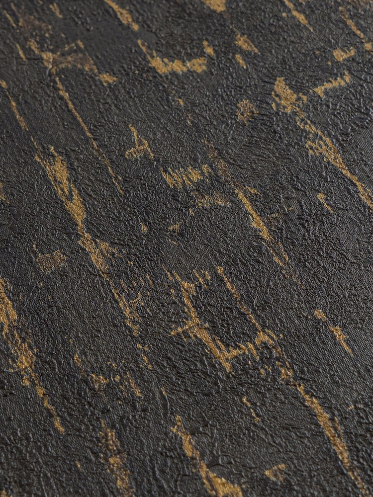 Galerie Wallcoverings Black Horizon Wood 10.05M Wallpaper - Image 5 of 5