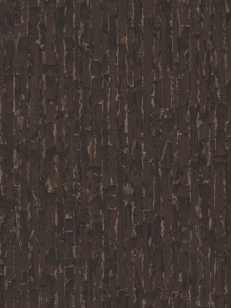 Galerie Wallcoverings Brown Horizon Wood 10.05M Wallpaper - Image 2 of 5