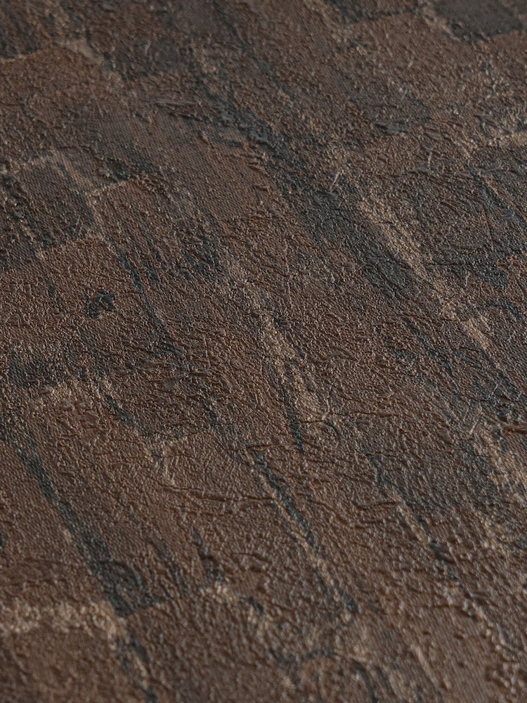 Galerie Wallcoverings Brown Horizon Wood 10.05M Wallpaper - Image 5 of 5