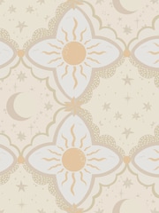 Galerie Wallcoverings Yellow Resan Star 10.05M Wallpaper - Image 2 of 2