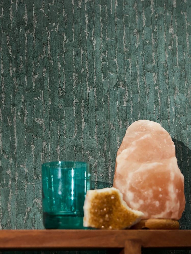 Galerie Wallcoverings Green Horizon Wood 10.05M Wallpaper - Image 1 of 5