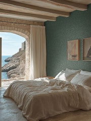 Galerie Wallcoverings Green Horizon Wood 10.05M Wallpaper - Image 3 of 5