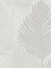 Galerie Wallcoverings Grey Horizon Tree Leaf 10.05M Wallpaper - Image 2 of 5
