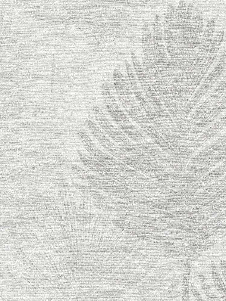 Galerie Wallcoverings Grey Horizon Tree Leaf 10.05M Wallpaper - Image 2 of 5
