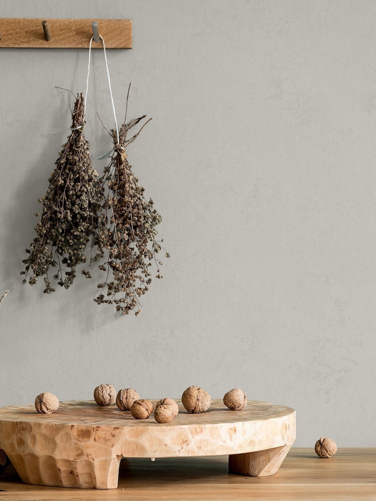 Galerie Wallcoverings Blue Terra Plain Texture Clay 10.05M Wallpaper - Image 1 of 2 Galerie Wallcoverings Blue Terra Plain Texture Clay 10.05M Wallpaper - Image 1 of 2