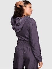 Victoria's Secret Pink Twilight Grey Woven Hooded Jacket - Image 2 of 3