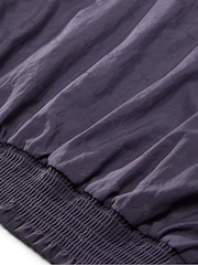 Victoria's Secret Pink Twilight Grey Woven Hooded Jacket - Image 3 of 3