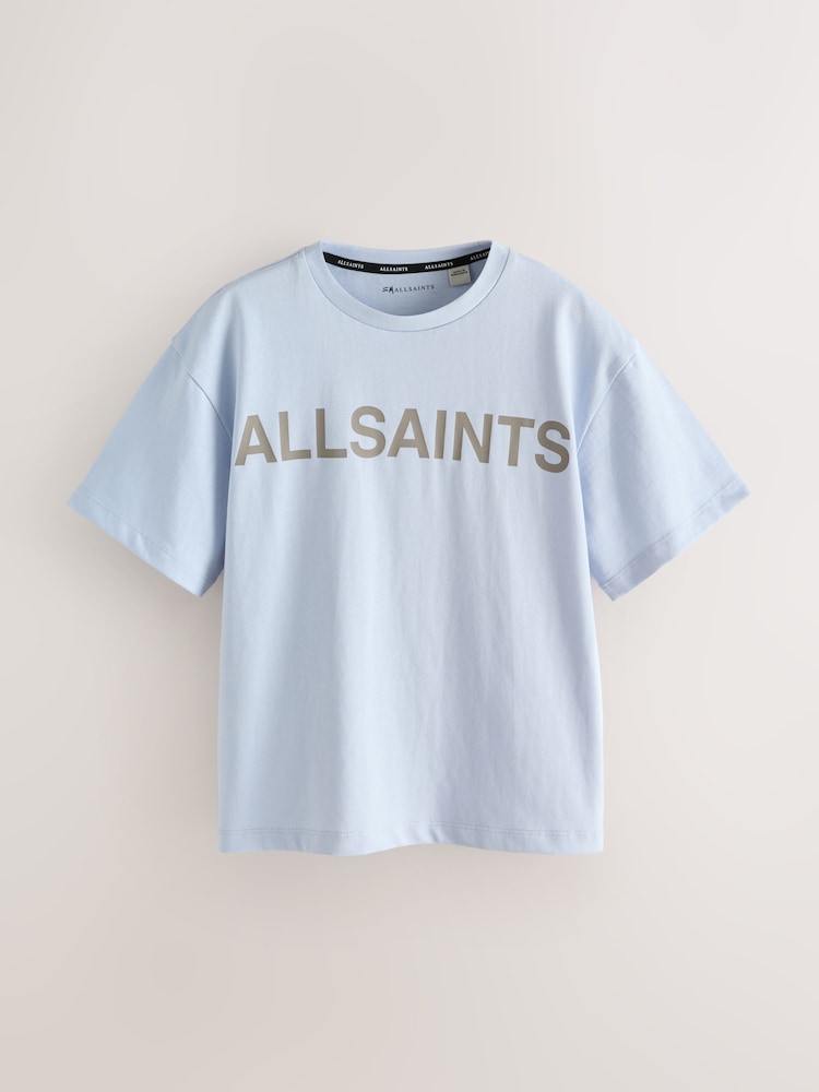 smALLSAINTS Brown Graphic Crew T-Shirts 3 Pack - Image 2 of 8