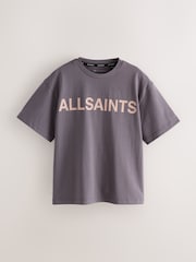 smALLSAINTS Brown Graphic Crew T-Shirts 3 Pack - Image 3 of 8