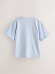 smALLSAINTS Brown Graphic Crew T-Shirts 3 Pack - Image 5 of 8