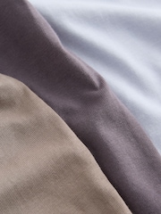 smALLSAINTS Brown Graphic Crew T-Shirts 3 Pack - Image 6 of 8