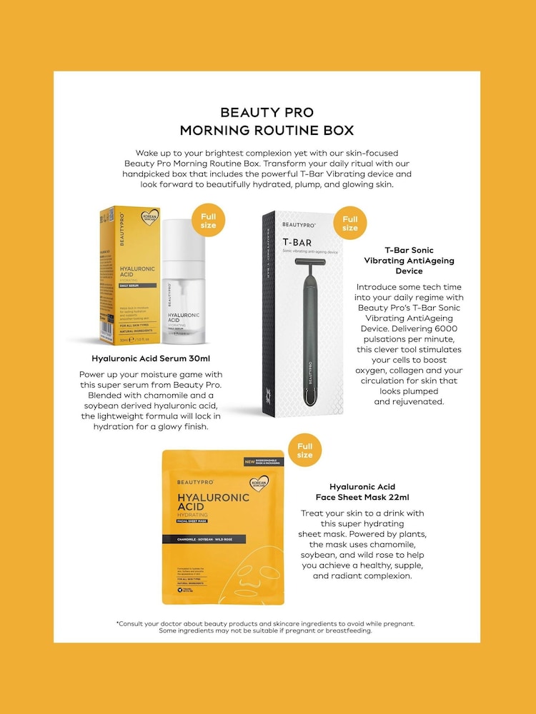BeautyPro Morning Routine Box (Worth £45) - Image 2 of 2 BeautyPro Morning Routine Box (Worth £45) - Image 2 of 2