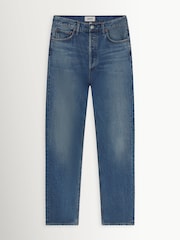 AGOLDE Circulate 90s Pinch Waist High Rise Straight Jeans - Image 10 of 10