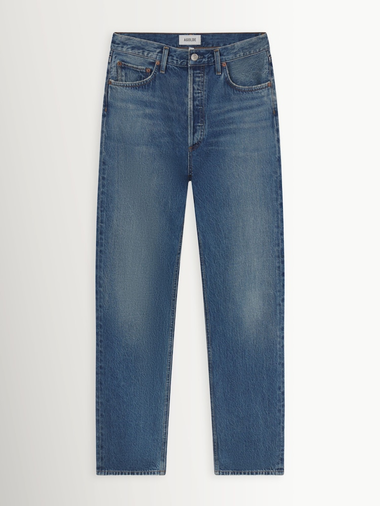AGOLDE Circulate 90s Pinch Waist High Rise Straight Jeans - Image 10 of 10