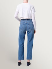 AGOLDE Circulate 90s Pinch Waist High Rise Straight Jeans - Image 2 of 10