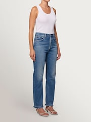 AGOLDE Circulate 90s Pinch Waist High Rise Straight Jeans - Image 8 of 10