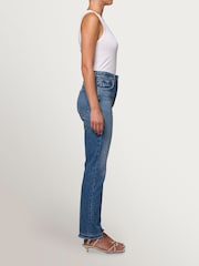 AGOLDE Circulate 90s Pinch Waist High Rise Straight Jeans - Image 9 of 10