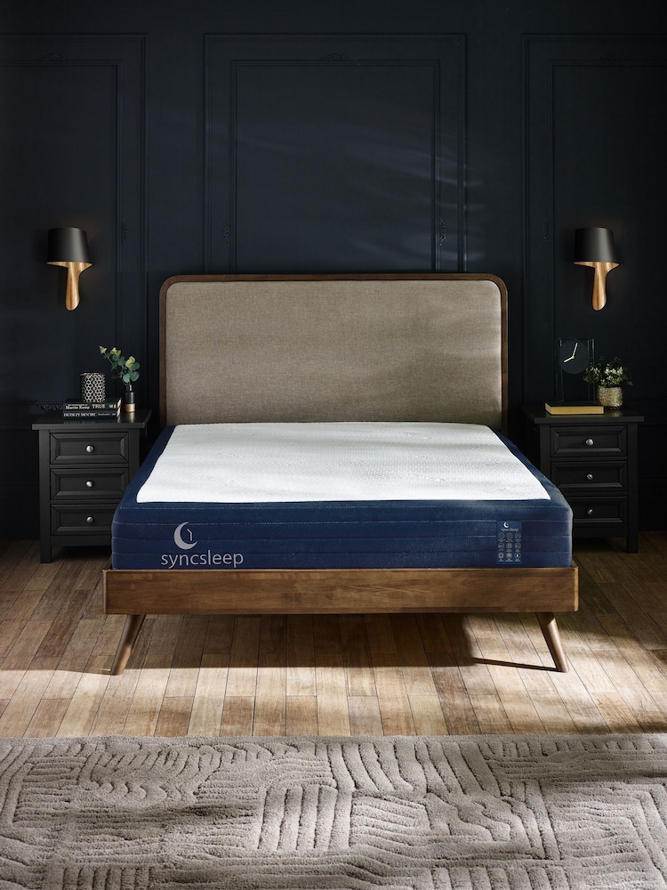 syncsleep Serenity 2500 Pocket Gel Navy Blue Mattress - Image 1 of 11