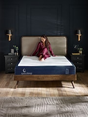 syncsleep Serenity 2500 Pocket Gel Navy Blue Mattress - Image 2 of 11