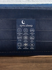 syncsleep Serenity 2500 Pocket Gel Navy Blue Mattress - Image 6 of 11