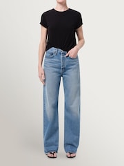 AGOLDE Outbreak Vintage Loose Straight Leg Jeans - Image 1 of 15