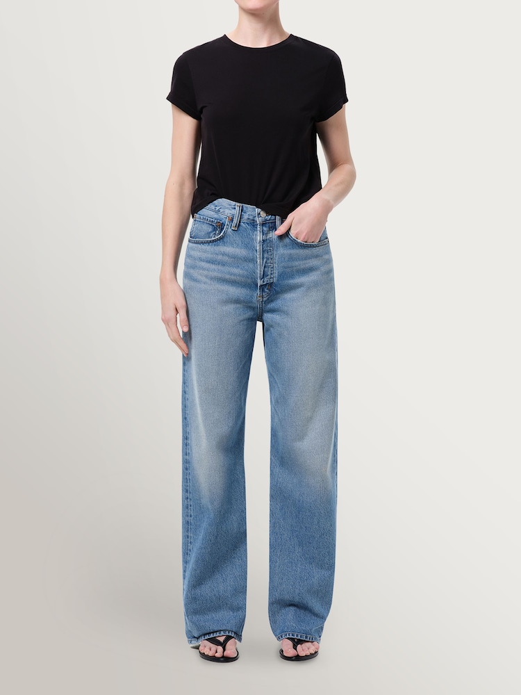 AGOLDE Outbreak Vintage Loose Straight Leg Jeans - Image 1 of 15
