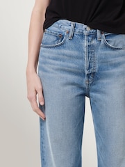 AGOLDE Outbreak Vintage Loose Straight Leg Jeans - Image 12 of 15