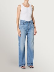 AGOLDE Outbreak Vintage Loose Straight Leg Jeans - Image 14 of 15