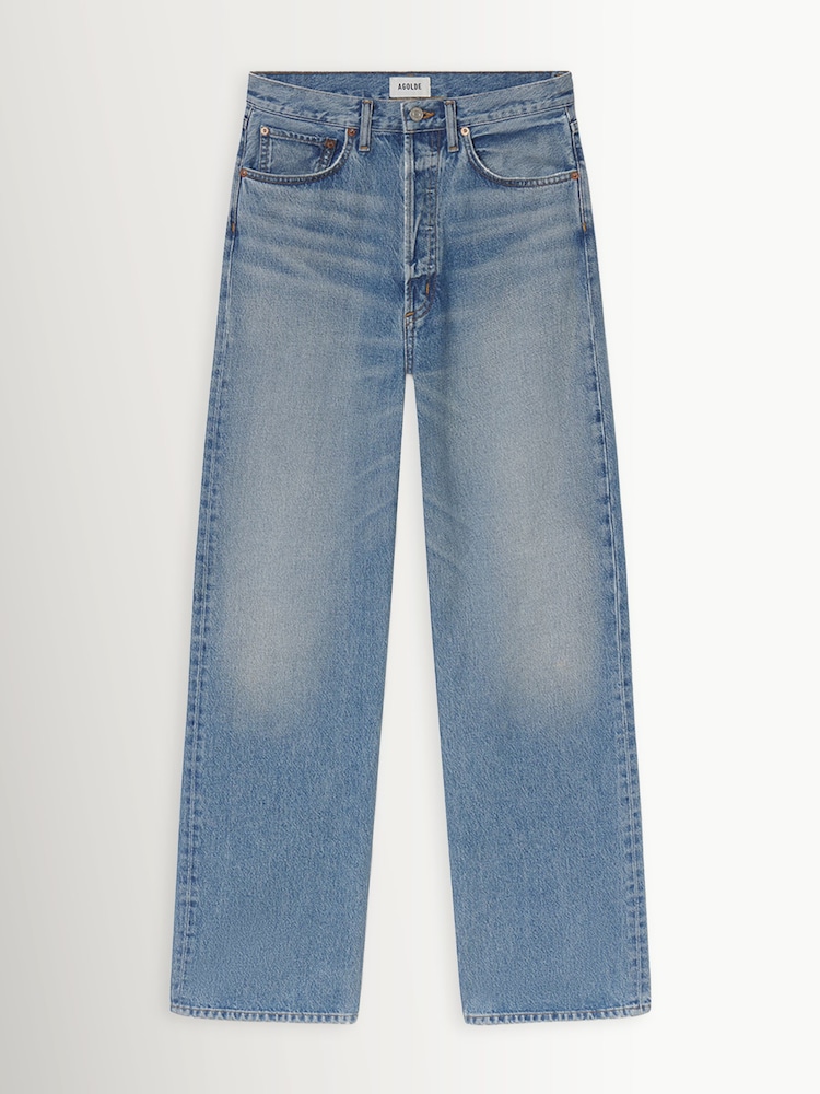 AGOLDE Outbreak Vintage Loose Straight Leg Jeans - Image 15 of 15