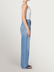 AGOLDE Outbreak Vintage Loose Straight Leg Jeans - Image 4 of 15