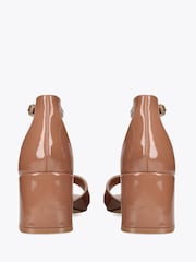 Steve Madden Brown Fergie Sandals - Image 3 of 4