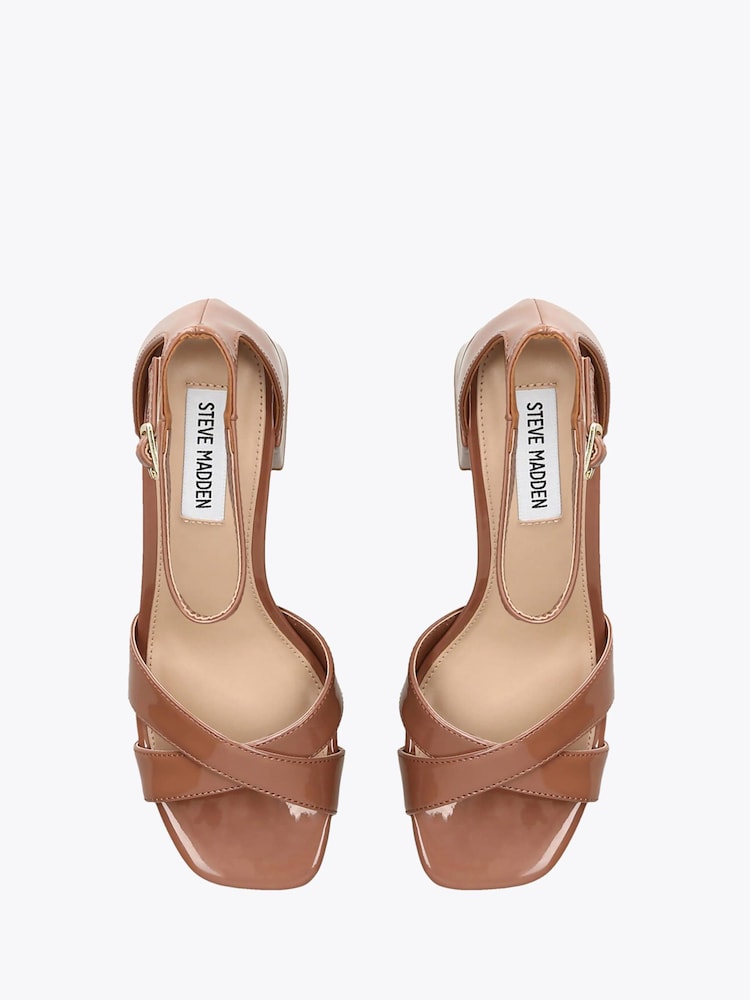 Steve Madden Brown Fergie Sandals - Image 4 of 4