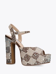 Steve Madden Brown Tandem Sandals - Image 2 of 4