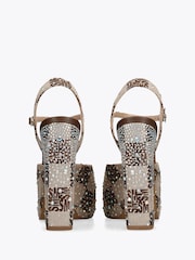 Steve Madden Brown Tandem Sandals - Image 3 of 4