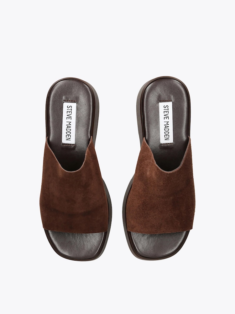 Steve Madden Slinky Brown Shoes - Image 2 of 4