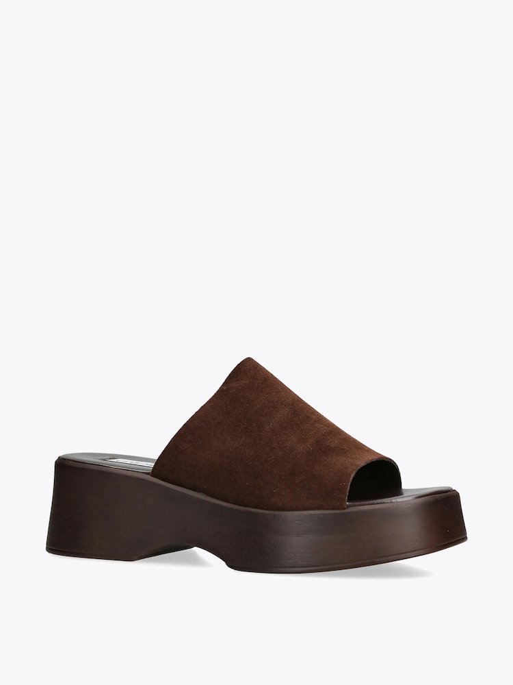 Steve Madden Slinky Brown Shoes - Image 4 of 4