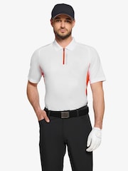 Weiß und Schwarz - Galvin Green – Marco – atmungsaktives Kurzarm-Golf-Shirt - Bild 1 von 7