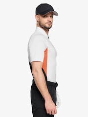 Weiß und Schwarz - Galvin Green – Marco – atmungsaktives Kurzarm-Golf-Shirt - Bild 3 von 7