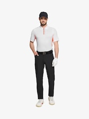 Weiß und Schwarz - Galvin Green – Marco – atmungsaktives Kurzarm-Golf-Shirt - Bild 4 von 7