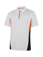 Weiß und Schwarz - Galvin Green – Marco – atmungsaktives Kurzarm-Golf-Shirt - Bild 6 von 7