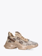 Steve Madden Brown Maxima Trainers - Image 2 of 4