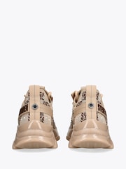 Steve Madden Brown Maxima Trainers - Image 3 of 4