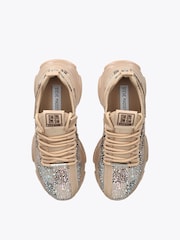 Steve Madden Brown Maxima Trainers - Image 4 of 4