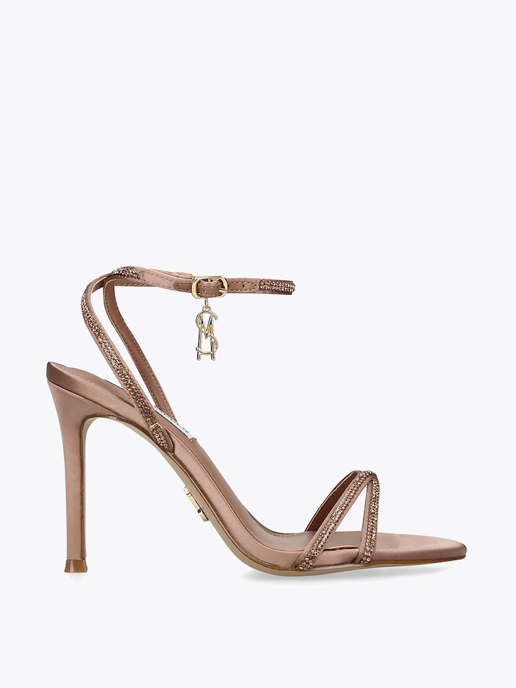 Steve Madden Light Brown Juniper Sandals - Image 1 of 4 Steve Madden Light Brown Juniper Sandals - Image 1 of 4