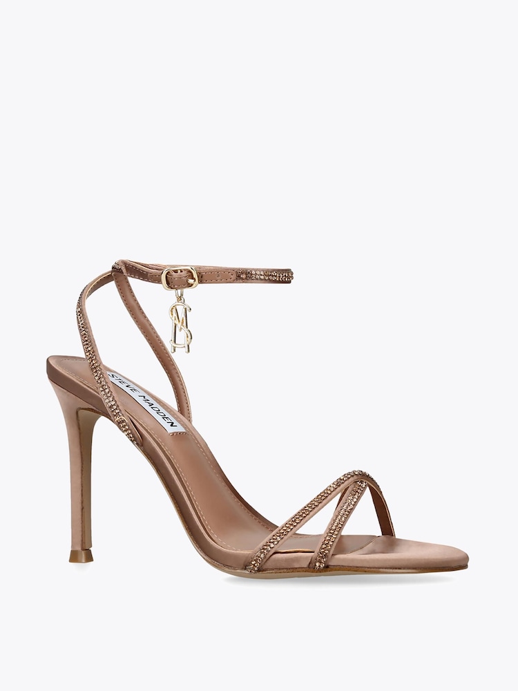 Steve Madden Light Brown Juniper Sandals - Image 2 of 4 Steve Madden Light Brown Juniper Sandals - Image 2 of 4